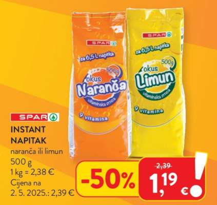 Instant napitak*