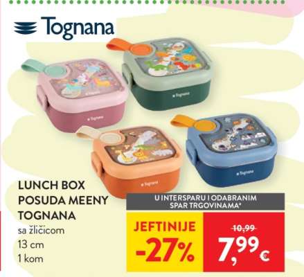 LUNCH BOX POSUDA MEENY TOGNANA