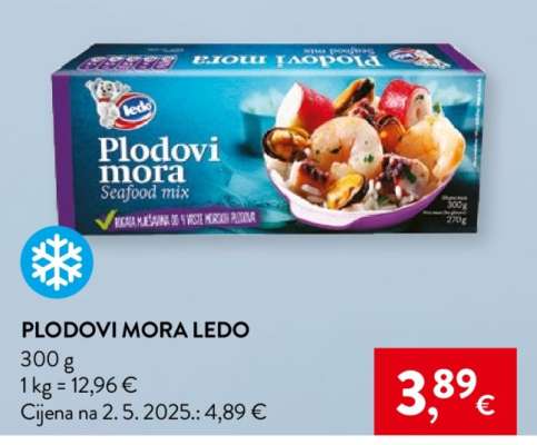 Plodovi mora Ledo