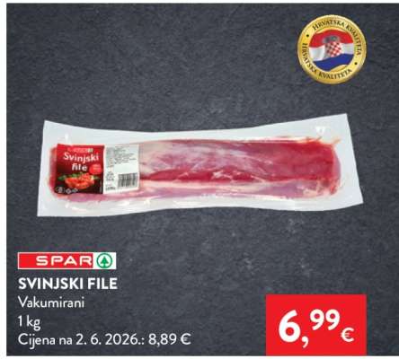 Svinjski file