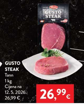 GUSTO STEAK