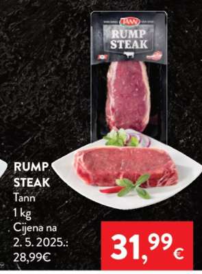 RUMP STEAK
