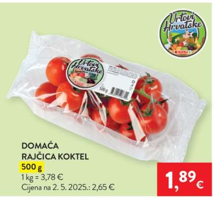 Domaca rajčica koktel