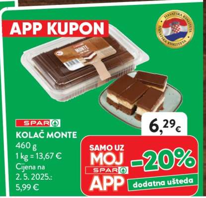 Kolač Monte