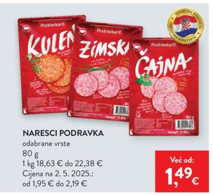 Naresci Podravka