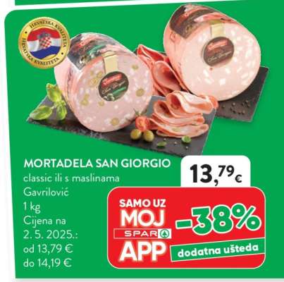 Mortadela San Giorgio