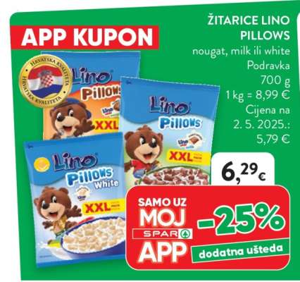 Žitarice Lino Pillows