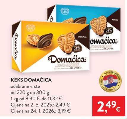 Keks Domaćica