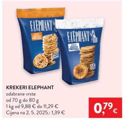 Krekeri Elephant