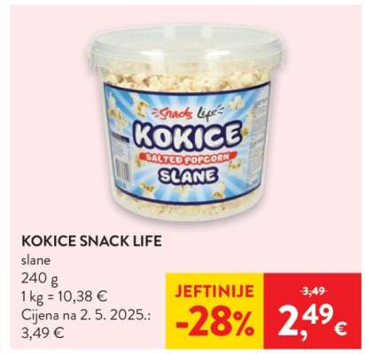 KOKICE SNACK LIFE