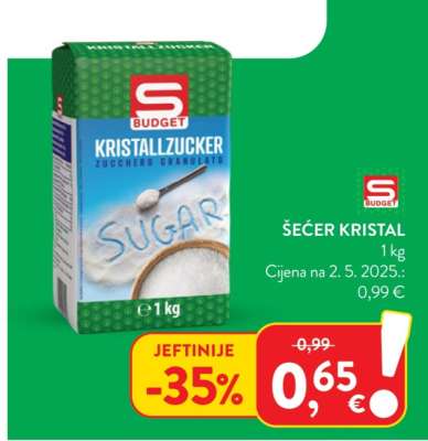 Šécer kristal