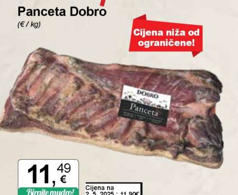 Panceta DOBRO