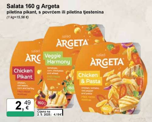 Salata 160 g Argeta