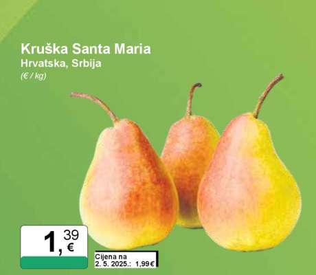 KRUŠKA SANTA MARIA