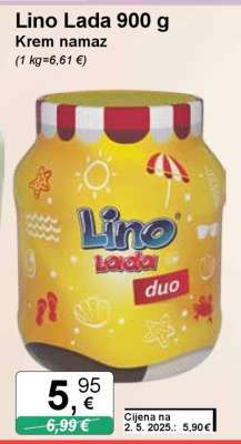 Lino Lada 900 g