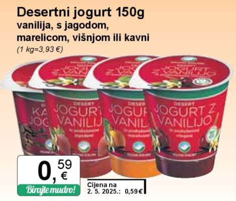 Desertni jogurt 150g