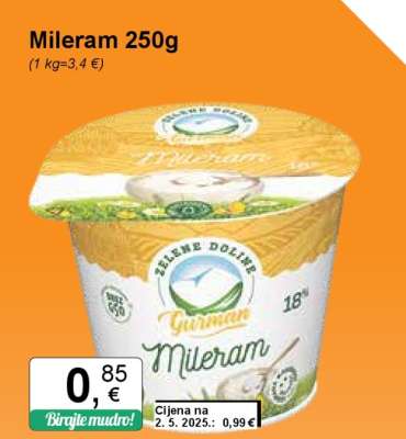 Mileram 250g