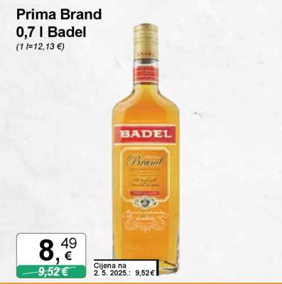 Prima Brand 0,7 l Badel