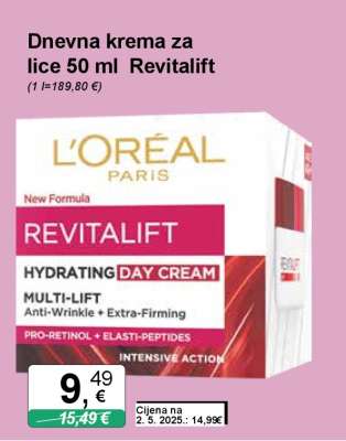 Dnevna krema za lice 50 ml Revitalift