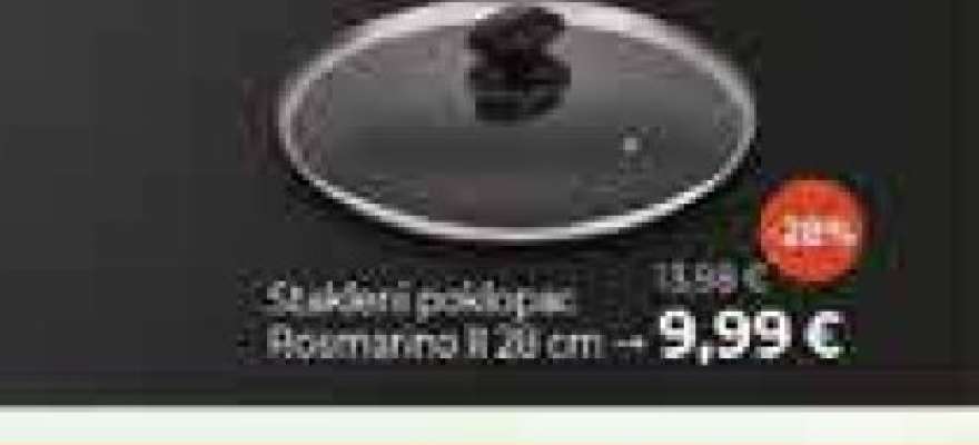 Stakleni poklop