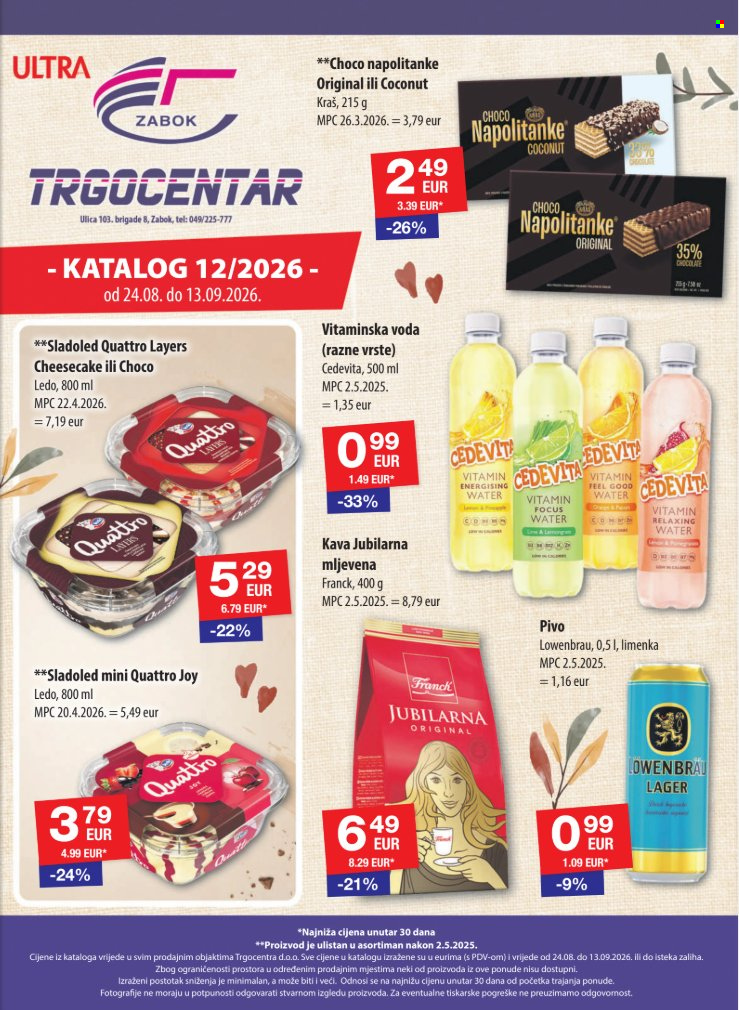 Trgocentar katalog - 24.08.2026. - 13.09.2026. Stranica 1