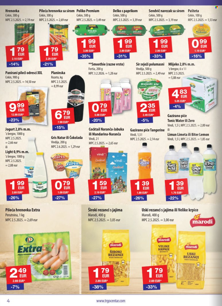 Trgocentar katalog - 24.08.2026. - 13.09.2026. Stranica 4