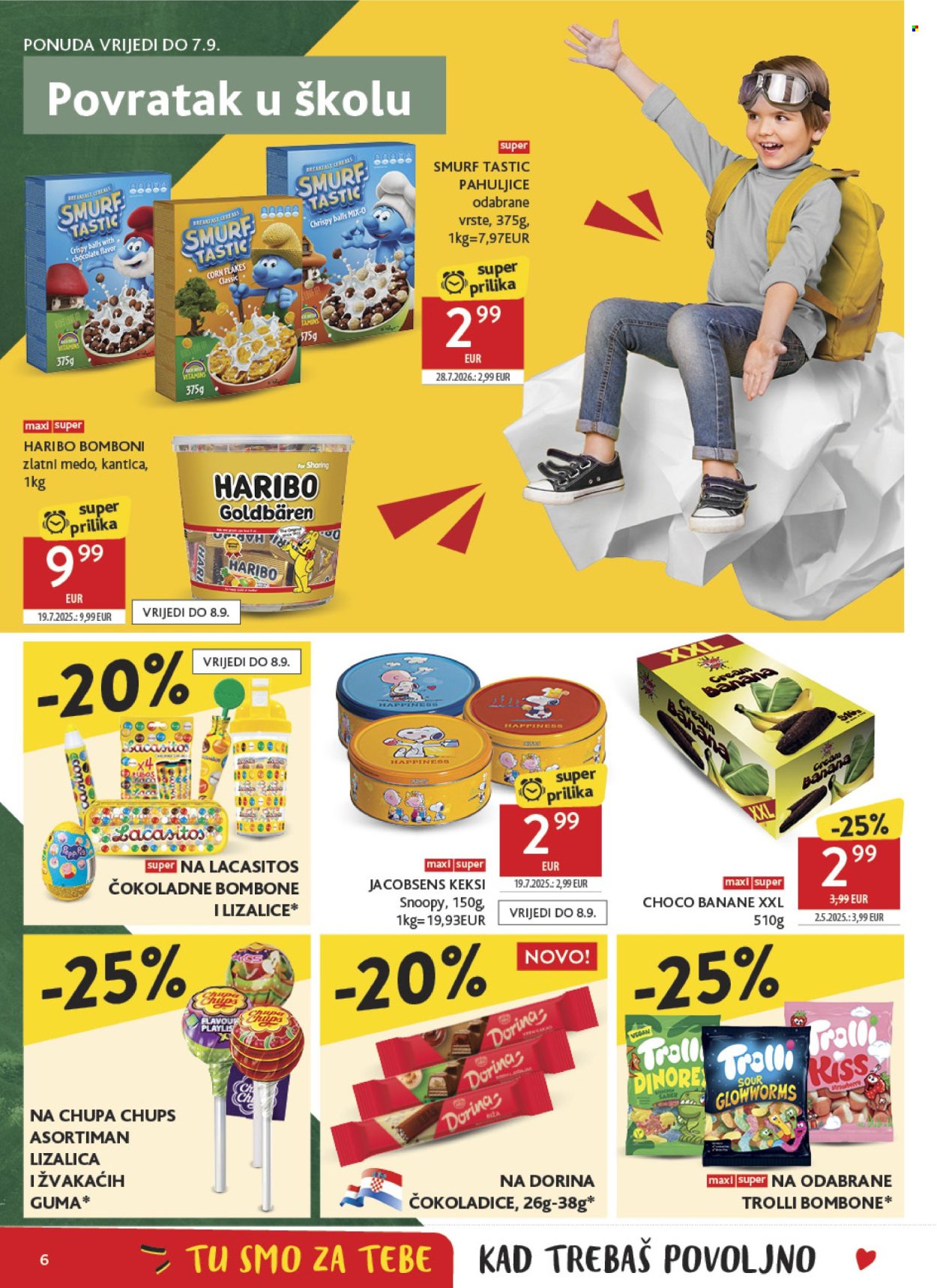 Konzum katalog - 26.08.2026. - 01.09.2026. Stranica 6