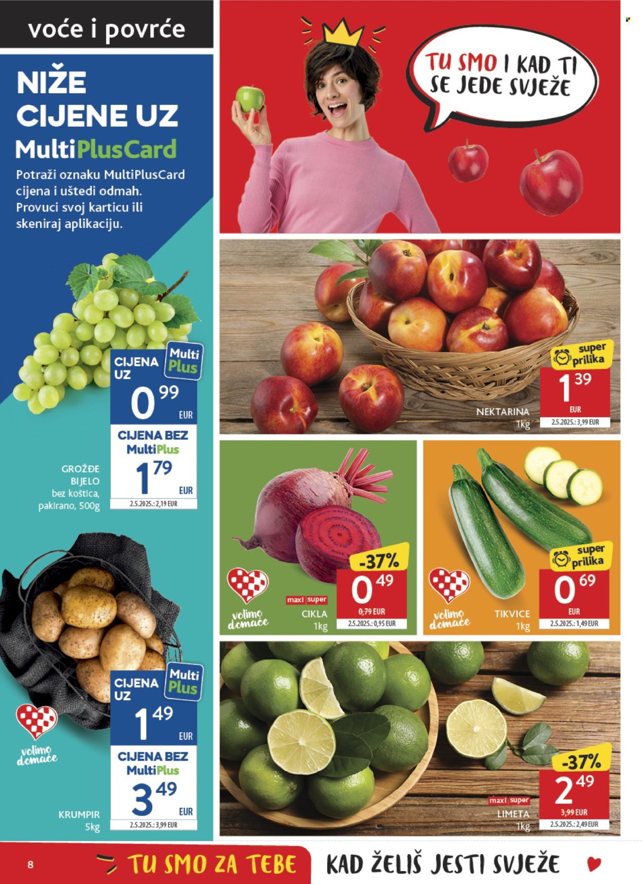 Konzum katalog - 26.08.2026. - 01.09.2026. Stranica 8