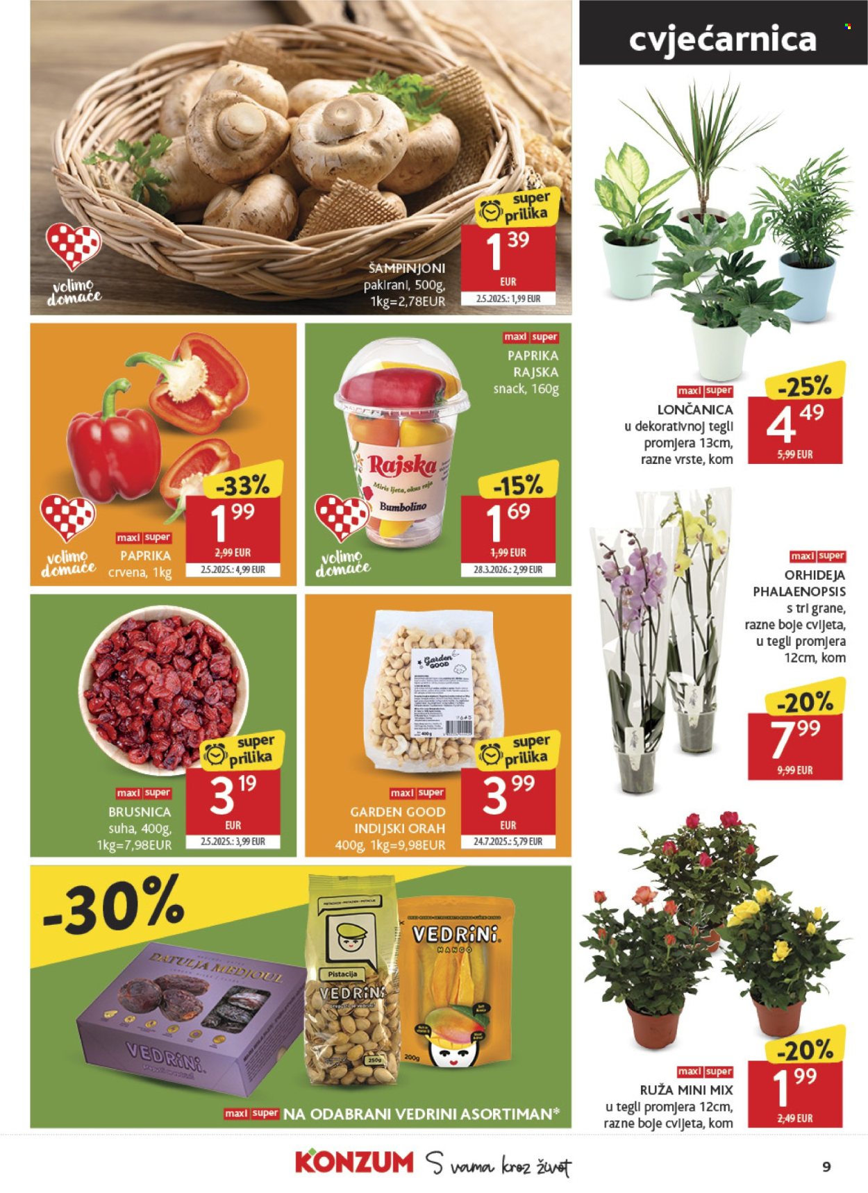 Konzum katalog - 26.08.2026. - 01.09.2026. Stranica 9