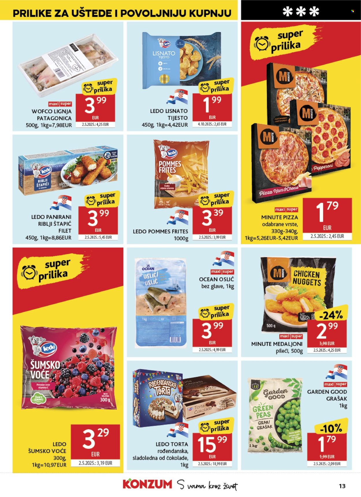 Konzum katalog - 26.08.2026. - 01.09.2026. Stranica 13