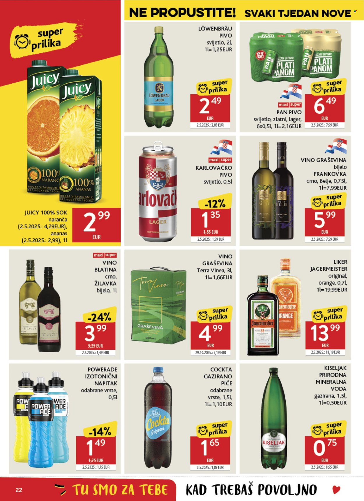 Konzum katalog - 26.08.2026. - 01.09.2026. Stranica 22
