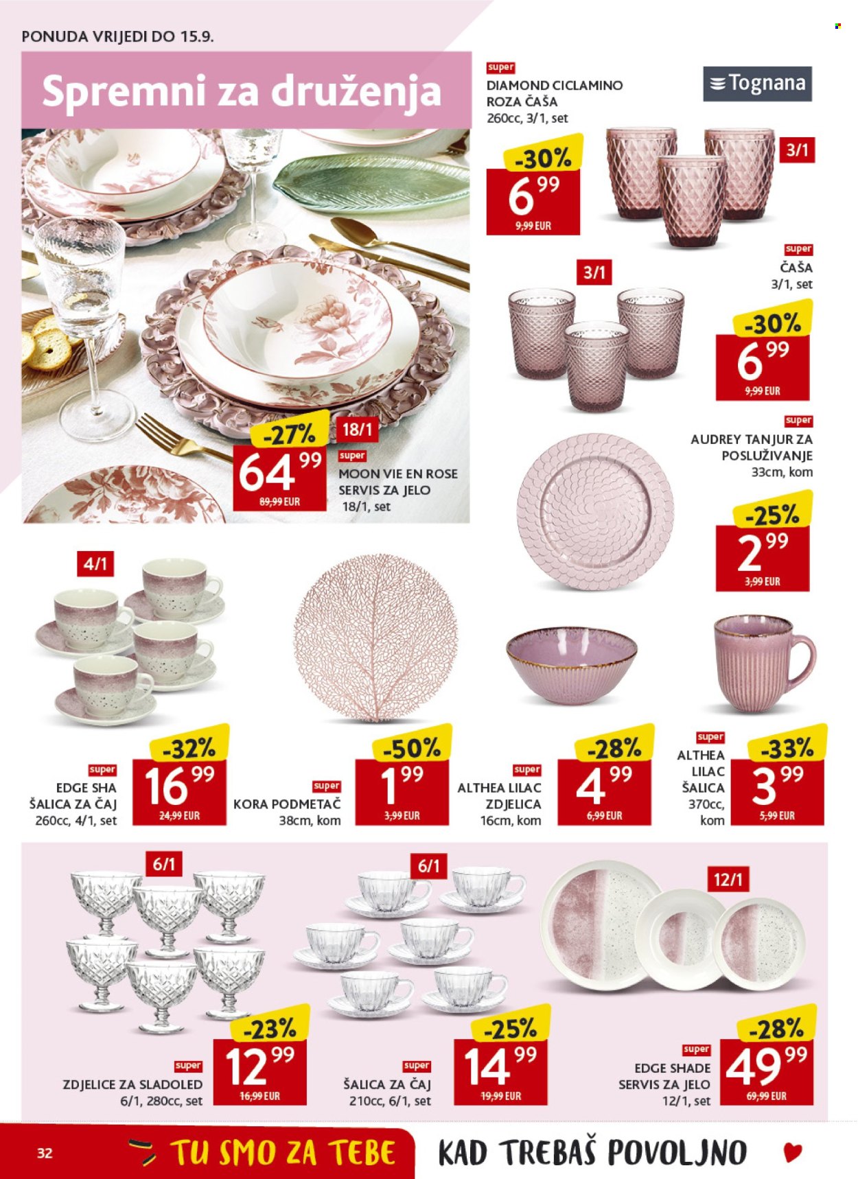 Konzum katalog - 26.08.2026. - 01.09.2026. Stranica 32