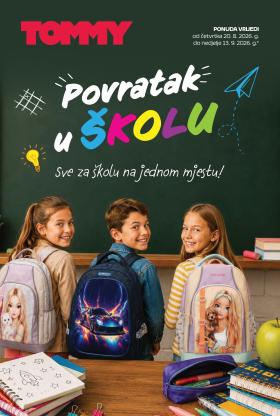 Tommy - Super ponuda za školarce