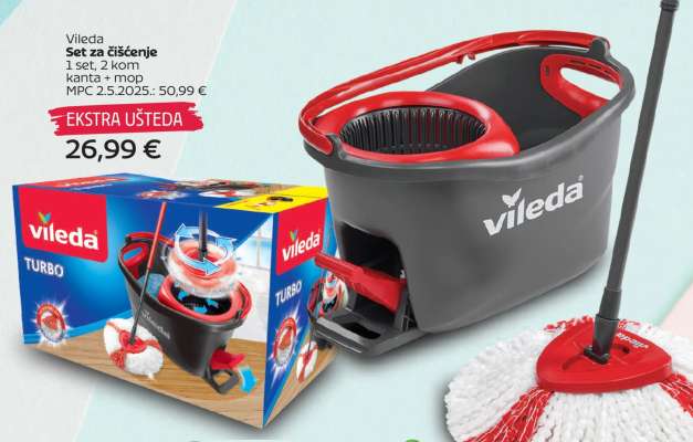 VILEDA Set za čišćenje