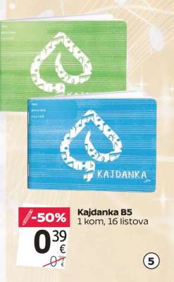 Kajdanka B5