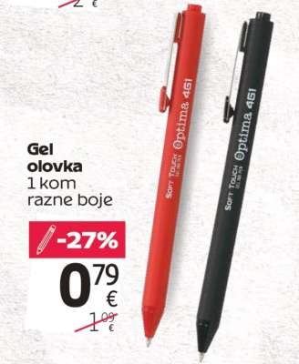 Gel olovka