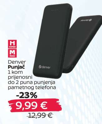 Denver Punjač