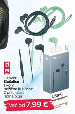Denver Slušalice