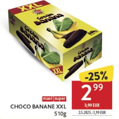 CHOCO BANANE XXL