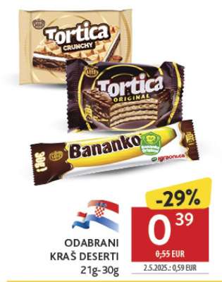 ODABRANI KRAŠ DESERTI