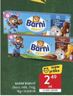 BARNI BISKVIT