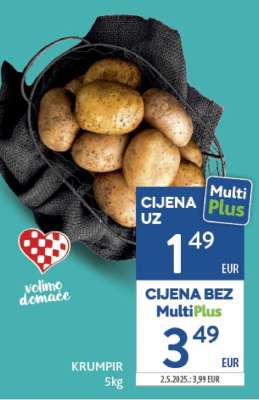 Krumpir 5kg