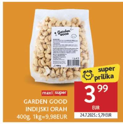 GARDEN GOOD INDIJSKI ORAH
