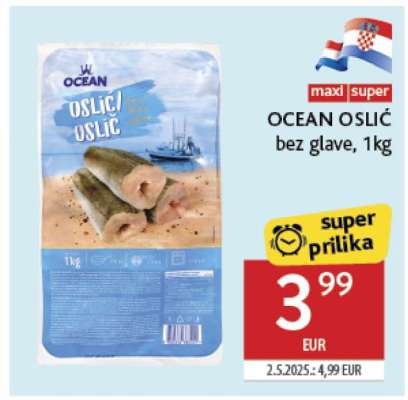 OCEAN OSLIĆ