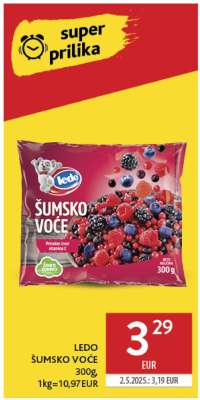 LEDO Šumsko voće