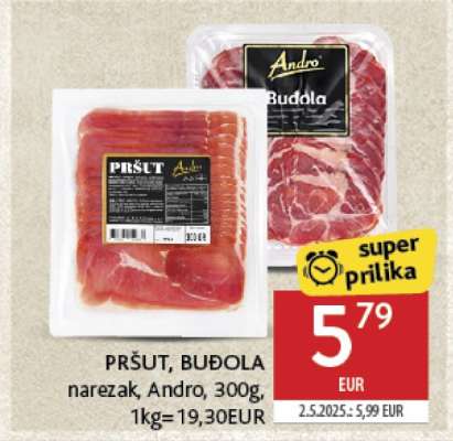 PRŠUT, BUĐOLA