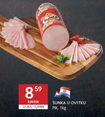 ŠUNKA U OVITKU