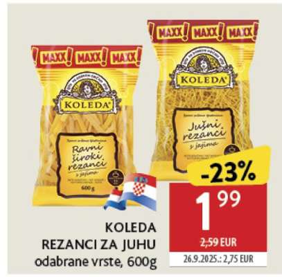 KOLEDA REZANCI ZA JUHU
