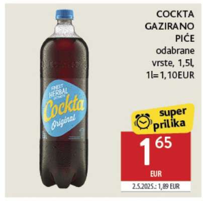 COCKTA GAZIRANO PIĆE