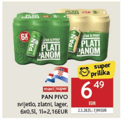 PAN PIVO